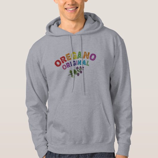 Oregano Original Hoodie (Vorderseite)
