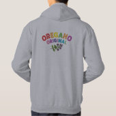 Oregano Original Hoodie (Rückseite)