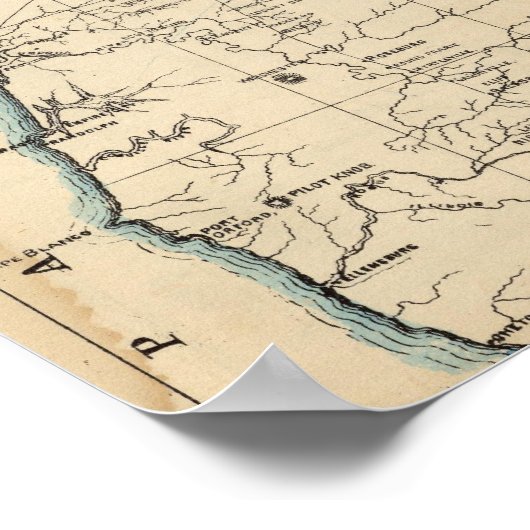 Oregon 2 poster (Ecke)