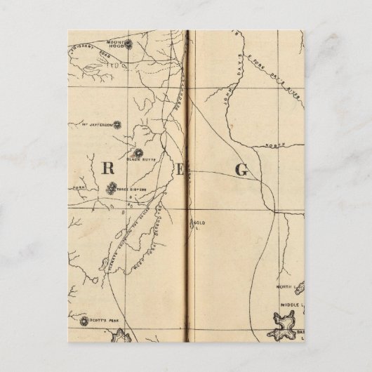 Oregon 2 postkarte (Vorderseite)