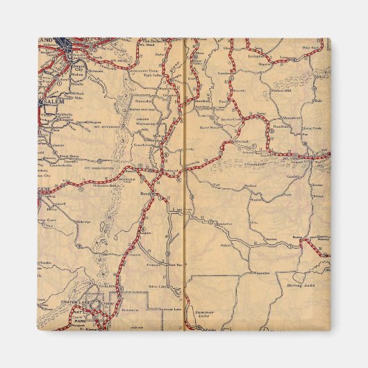 Oregon 4 magnet (Vorne)