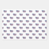 Oregon, 50 Staaten, Liberty Bell Geschenkpapier Set (Vorderseite)