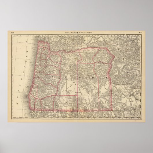 Oregon 5 poster (Vorne)