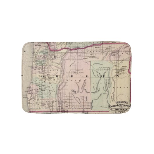 Oregon 6 badematte (Vorderseite)