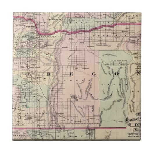 Oregon 6 fliese (Vorderseite)