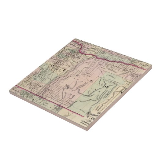 Oregon 6 fliese (Seite)