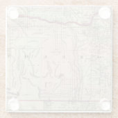 Oregon 6 glasuntersetzer (Rückseite)