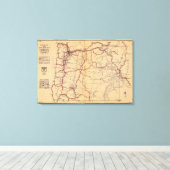 Oregon 6 leinwanddruck (Insitu (Holzboden))