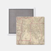 Oregon 6 magnet (Vorderseite/Rückseite)