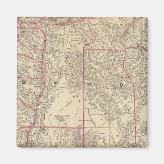 Oregon 6 magnet (Vorne)