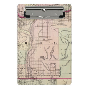 Oregon 6 mini klemmbrett