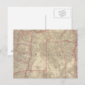 Oregon 6 postkarte (Vorne/Hinten)