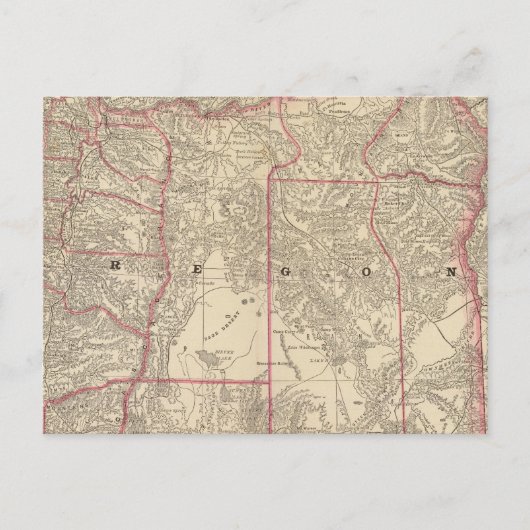 Oregon 6 postkarte (Vorderseite)