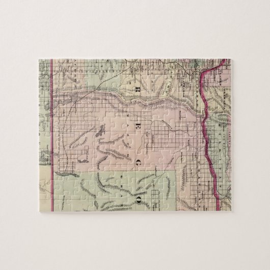 Oregon 6 puzzle (Horizontal)