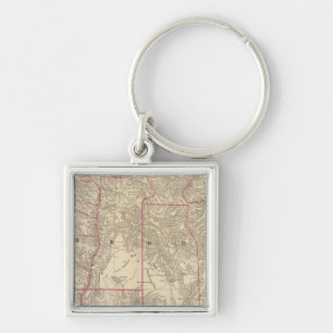 Oregon 6 schlüsselanhänger