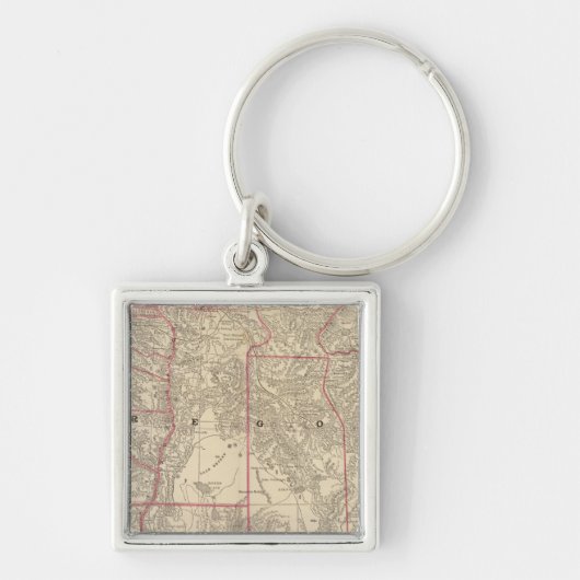 Oregon 6 schlüsselanhänger (Vorne)