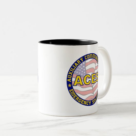 Oregon ACES Tasse (VorderseiteRechts)