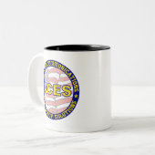 Oregon ACES Tasse (Vorderseite Links)
