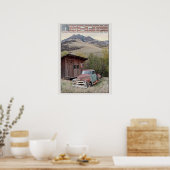 Oregon Americana Poster (Küche)