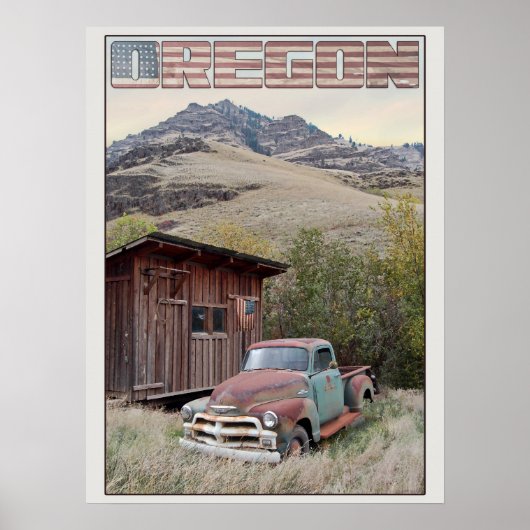 Oregon Americana Poster (Vorne)