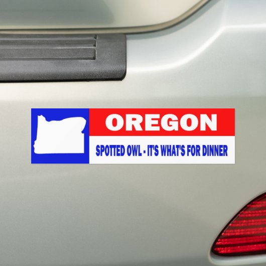 OREGON AUTOAUFKLEBER (Auf Auto)