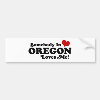 Oregon Autoaufkleber