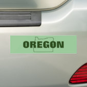Oregon Autoaufkleber (Auf Auto)