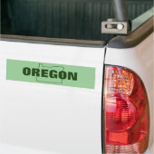 Oregon Autoaufkleber (Auf Lkw)
