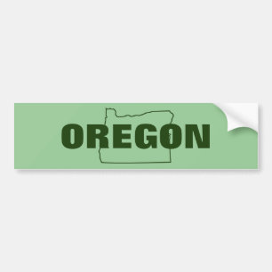 Oregon Autoaufkleber