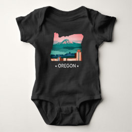 Oregon Baby Bodysuit Strampler