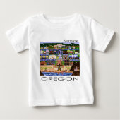 Oregon Baby T-shirt (Vorderseite)