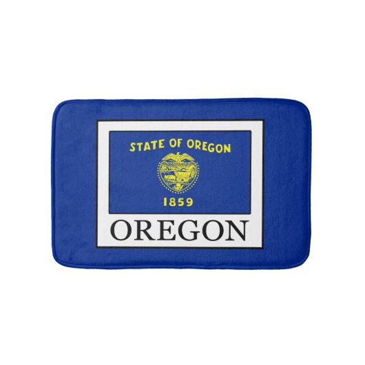 Oregon Badematte (Vorderseite)