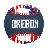 OREGON BASEBALL (Rückseite)