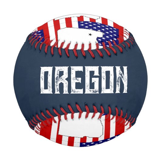 OREGON BASEBALL (Rückseite)