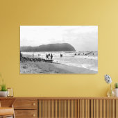 Oregon Bathers und Tillimook Head Leinwanddruck (Insitu (Wohnzimmer))