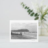 Oregon Bathers und Tillimook Head Postkarte (Stehend Vorderseite)
