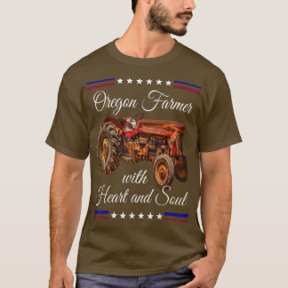 Oregon Bauer Retro T-Shirt