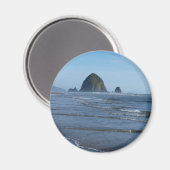 Oregon Beach Magnet (Vorderseite/Rückseite)