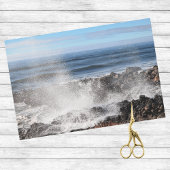 Oregon Beach Medley - Seastacks Waves & Salt Spray Geschenkpapier Set