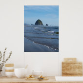 Oregon Beach Print Poster (Küche)