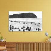 Oregon Beach und Tillamook Head Leinwanddruck (Insitu (Wohnzimmer))