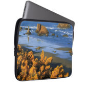 Oregon Beach View in Bandon Laptopschutzhülle (Vorne Rechts)