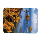 Oregon Beach View in Bandon Magnet (Horizontal)