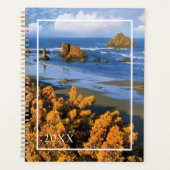 Oregon Beach View in Bandon Planer (Vorderseite)