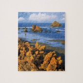 Oregon Beach View in Bandon Puzzle (Vertikal)