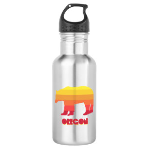 Oregon Bear Edelstahlflasche