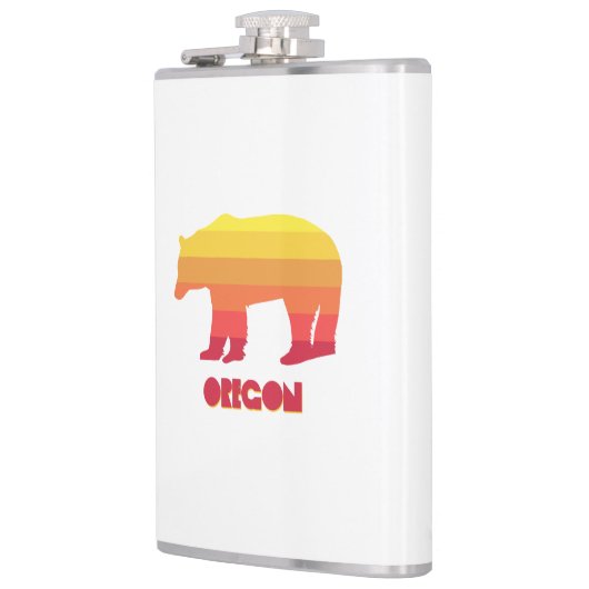 Oregon Bear Flachmann (Links)