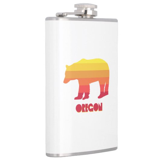 Oregon Bear Flachmann (Rechts)