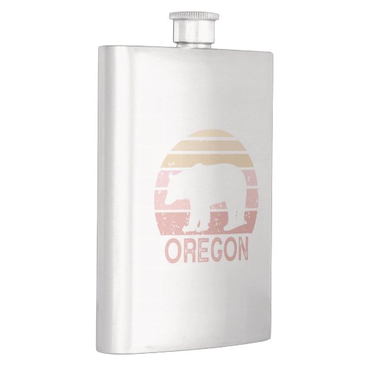 Oregon Bear Flachmann (Rechts)