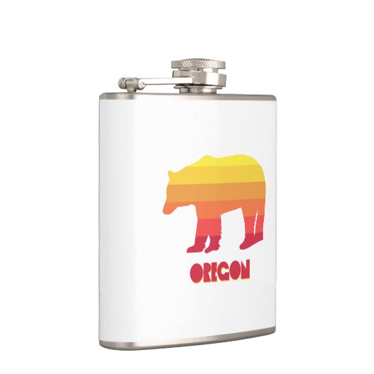 Oregon Bear Flachmann (Rechts)